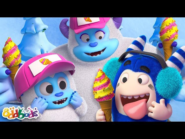 Arctic Ice Cream Adventure! | Oddbods | Full Episode | Funny Cartoons for Kids