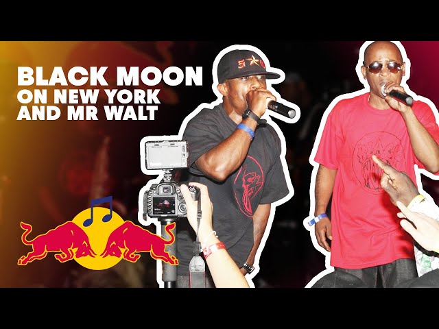 Black Moon on New York, Vinyl and Mr Walt | Red Bull Music Academy