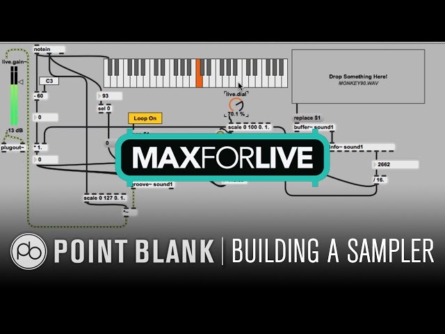 Max for Live Tutorial: Building A Sampler Part 3