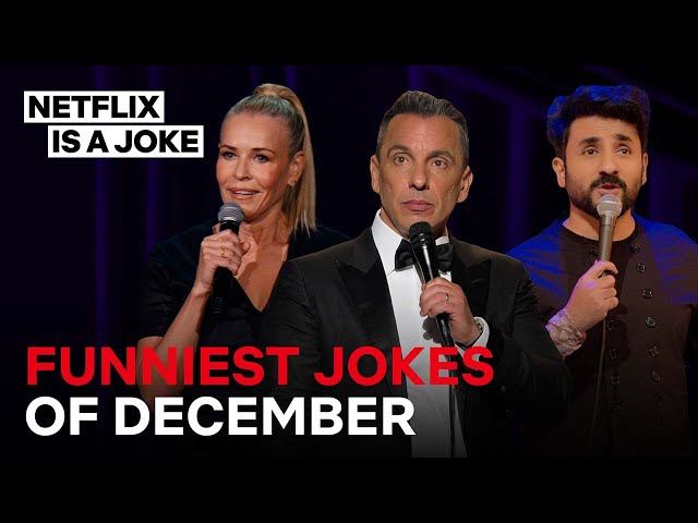 New Jokes from Chelsea Handler, Sebastian Maniscalco, Vir Das, Tom Papa | Netflix