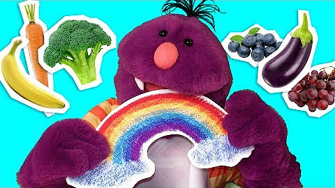 All About Fruits and Vegetables for Kids!