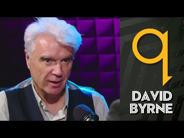 David Byrne talks "Contemporary Color" in Studio q