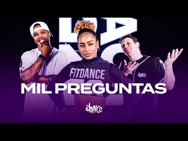 MIL PREGUNTAS - Q'Lokura, Luck Ra | FitDance (Choreography)