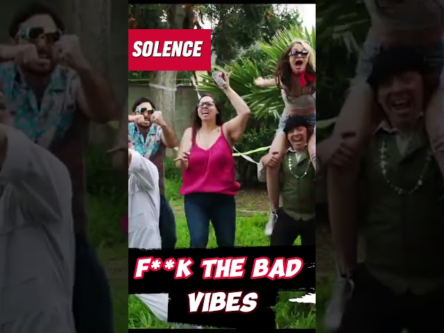 #Solence is hitting hard with a bunch of new music and #FkTheBadVibes was just the beggining😎🙌