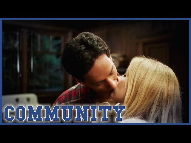 Abed And Britta's I Love You Moment | Community