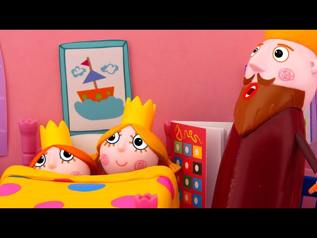 Twins don't want to sleep, Ben and Holly's Little Kingdom