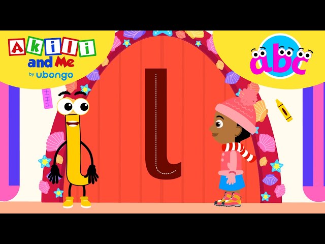 LETTER L Adventures! ABC learning for toddlers | Learn and Play with Akili and Me