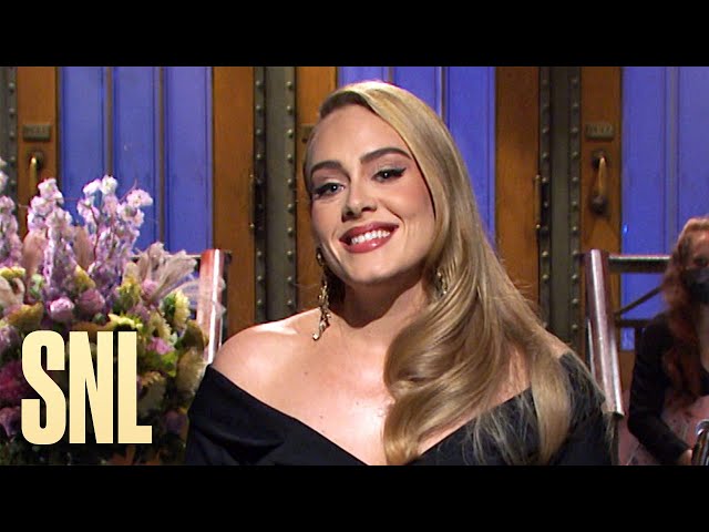 Adele Monologue - SNL