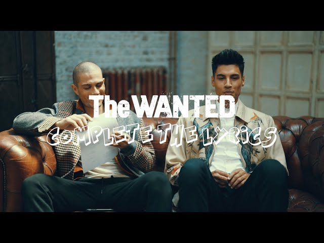 The Wanted - Finish The Lyric (Show Me Love 3)!