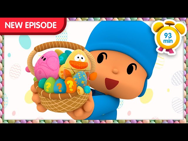 NEW EPISODE 🥚 POCOYO in ENGLISH: Egg - Cellent Friends 🎢 [93 min] Full Episodes |VIDEOS and CARTOONS