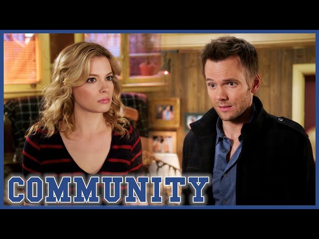 Jeff Shares Why Britta's Ex Is So Irresistible | Community