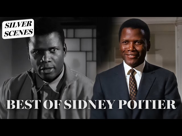 Sidney Poitier: The Gentleman of Cinema | Silver Scenes