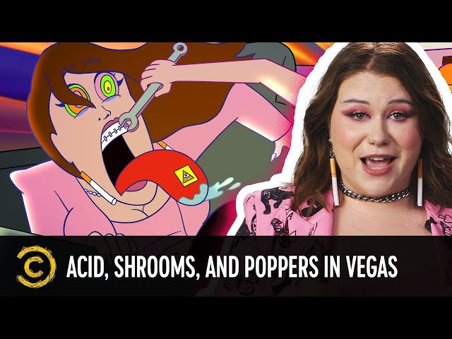 Stanzi Potenza's Acid-Fueled Meet-Up with Scumbag Dad in Vegas – Tales From the Trip