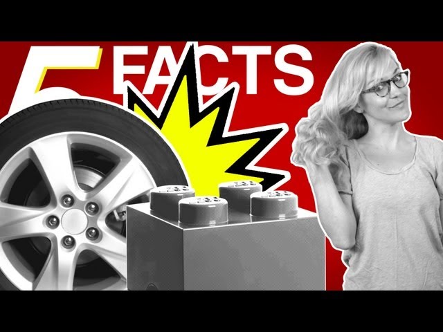 LEGO Is the Leading Producer of Tires | #5facts