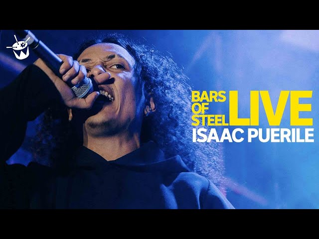 Isaac Puerile - Live at Bars of Steel Live (Full Set)