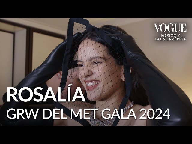 Rosalía: el look con el que triunfó en la MET Gala 2024| Last Looks| Vogue México y Latinoamérica