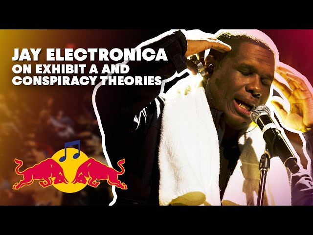 Jay Electronica talks Exhibit A, Mystique, and Conspiracy theories | Red Bull Music Academy