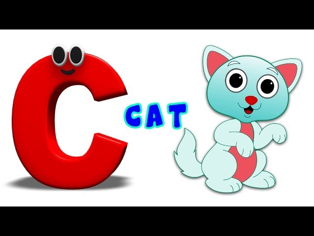 Phonics Letter- C song | Alphabet Songs For Children | Learning Videos For Toddlers by Kids Tv