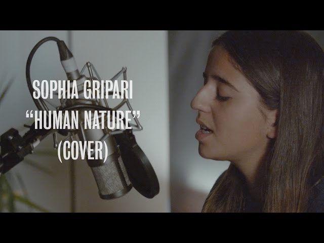 Sophia Gripari - Human Nature (Michael Jackson Cover) - Ont Sofa Live at YouTube Space London