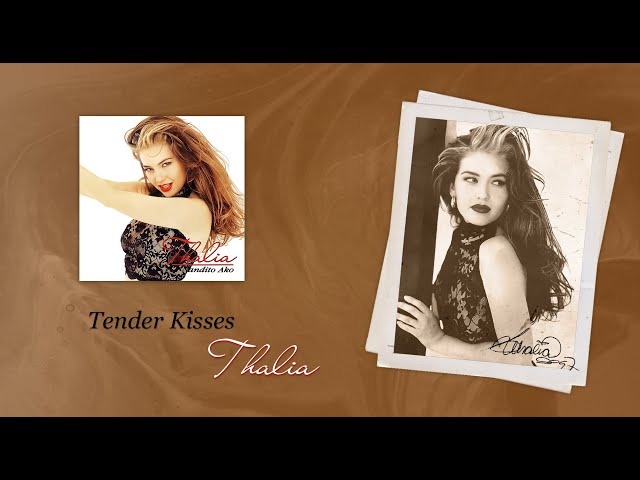 Thalia - Tender Kisses (Official Audio)