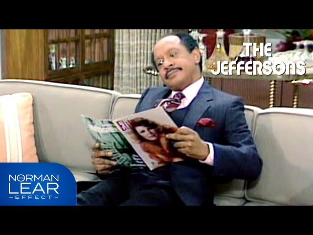 The Jeffersons | George's Fake Interview | The Norman Lear Effect