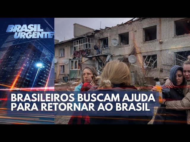 Brasileiros em Israel buscam ajuda para retornar ao Brasil | Brasil Urgente