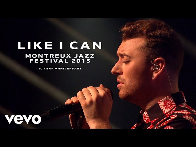 Sam Smith - Like I Can (Live)