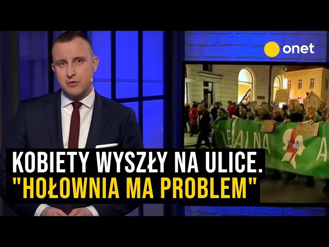 Kobiety znowu wyszły na ulice. Pójdą w ślady rolników? "Hołownia ma problem"