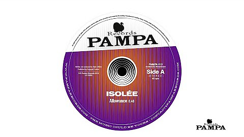 Isolée - Allowance EP (Pampa013)