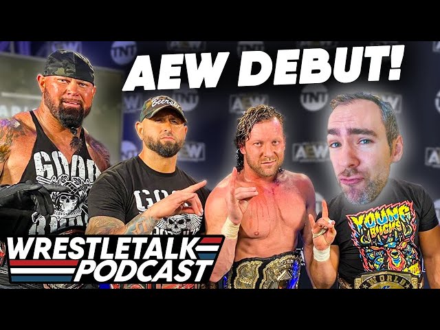 The Good Brothers Arrive for Super Elite on AEW! AEW Dynamite Review | WrestleTalk Podcast