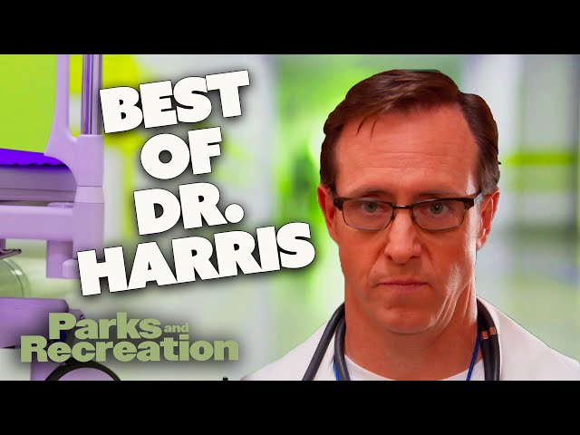 BEST OF Dr. Harris | Parks and Recreation | Comedy Bites