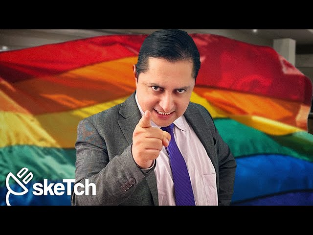 Gay Office (Parody of The Office) | enchufetv