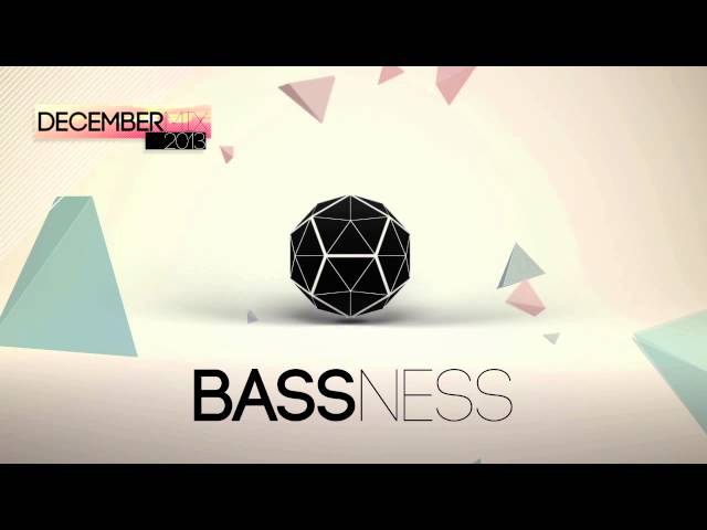 Bassness Monthly mix // December 2013