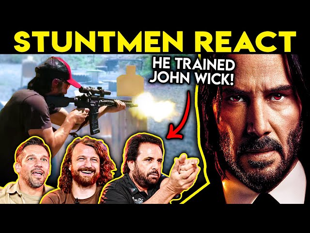 Stuntmen React to Bad & Great Hollywood Stunts 44 (ft. Taran Butler)
