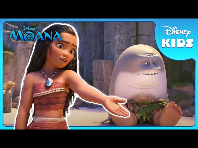 Moana & Maui’s Ocean Adventure! 🌊  | Moana | Disney Kids