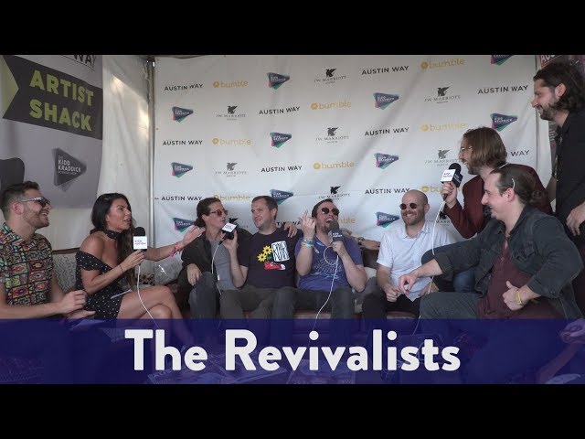 Live with The Revivalists at ACL!