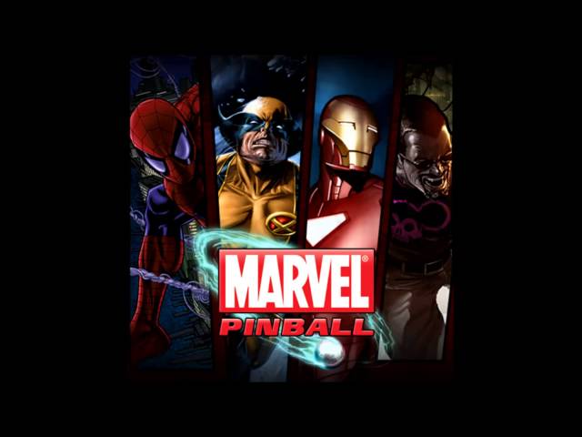 Marvel Pinball - Spiderman Main Theme (HQ)