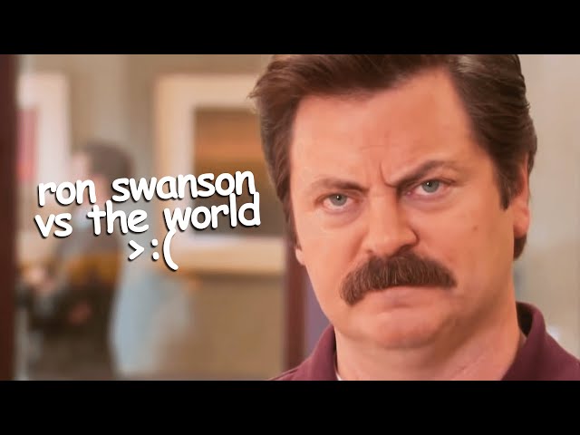 ron swanson hating things for 10 minutes straight | Parks and Recreation | Comedy Bites