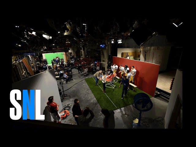 SNL Time-Lapse: Adam Driver Rehearsals