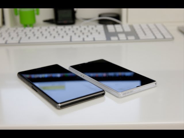 Sony Xperia Z1 Unboxing And Camera Tests
