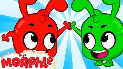 Morphle vs Orphle! - Superheroes | Cartoons for Kids | My Magic Pet Morphle | Morphle TV