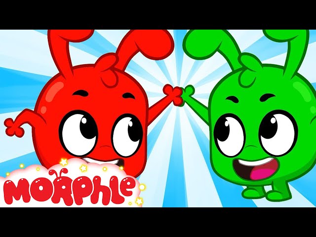 Morphle and Orphle Team Up - Cartoons for Kids | My Magic Pet Morphle