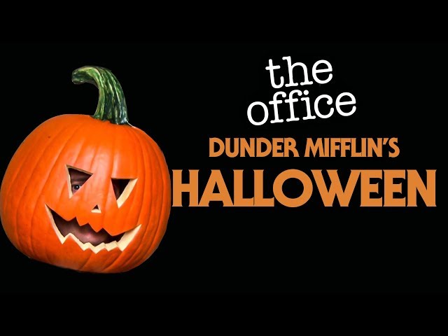 Halloween At Dunder Mifflin | The Office US | Comedy Bites