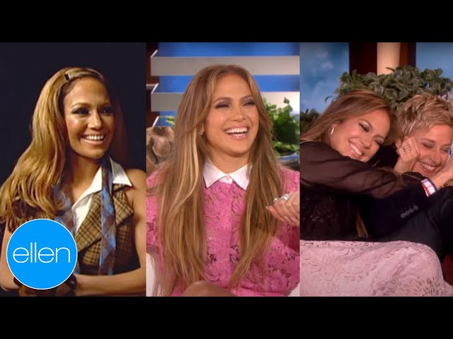 Jennifer Lopez’s Best Moments on Ellen