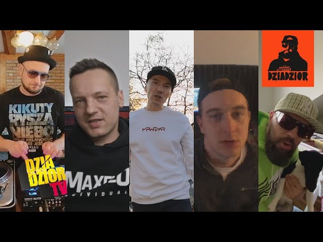 Towarzystwo Ludzi Prostych feat. MiłyATZ, Fokus, Rahim (prod. Donatan, skrecze DJ Kostek) #DZIADZIOR