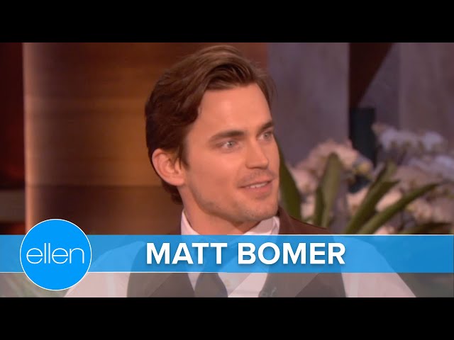 Matt Bomer's First Appearance On The Ellen Show (Season 7)