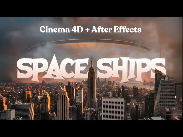 Making Spaceships (VFX and Chill with Action Movie Dad)