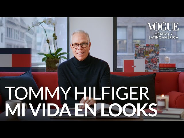 Tommy Hilfiger cuenta la historia de algunos de sus mejores looks | Vogue México