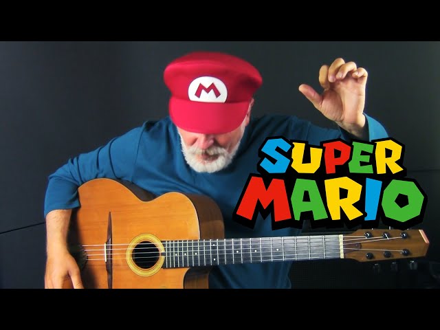 Super Mario Bros - fingerstyle guitar cover