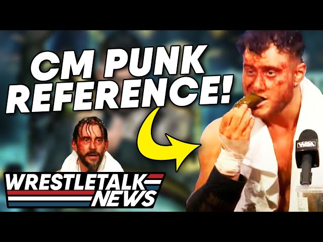 MAJOR HEAT On MJF? CM Punk References! AEW Revolution 2023 Backstage Notes! | WrestleTalk News